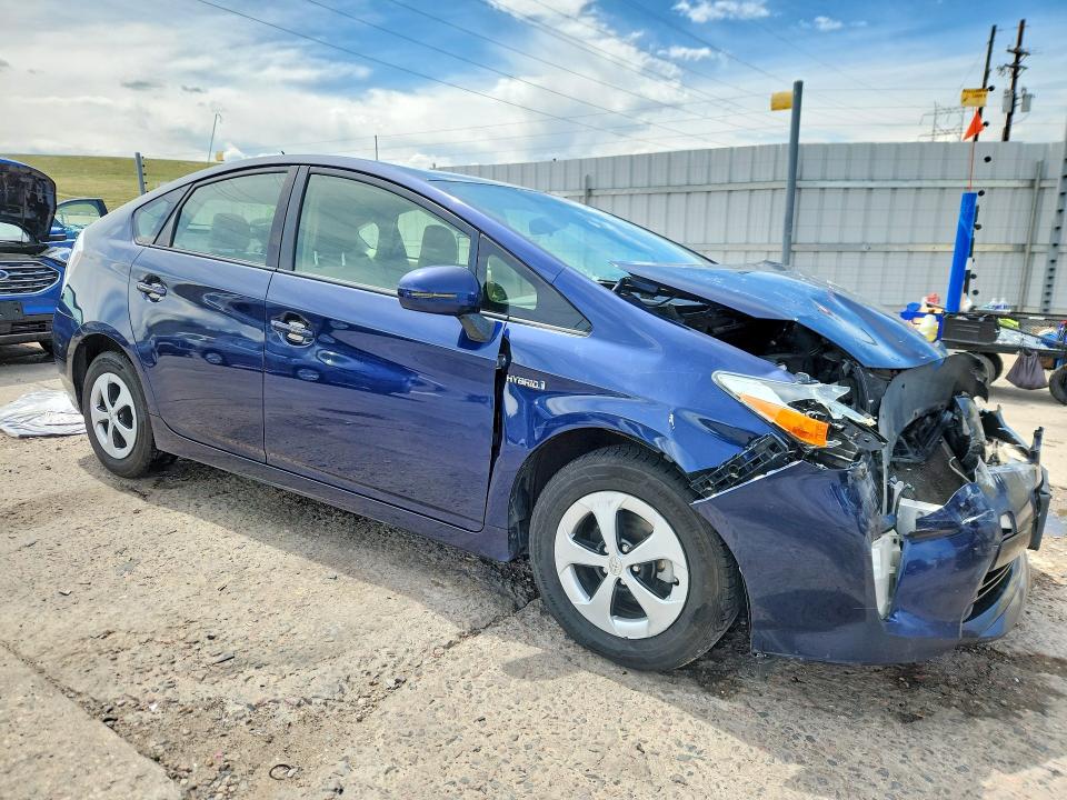 2012 Toyota VIN JTDKN3DU9C1499081 COPART salvage auction — FRONT END, Co - Salvage Title, sold $725 on 2026-07-13 (photo 4)