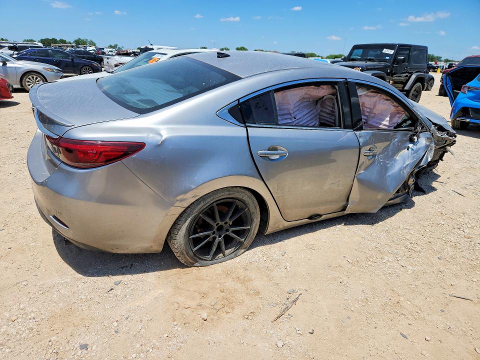 2016 Mazda 6 VIN JM1GJ1W55G1467603 COPART salvage auction — FRONT END, Tx - Nonrepairable Title, sold $50 on 2026-07-16 (photo 3)