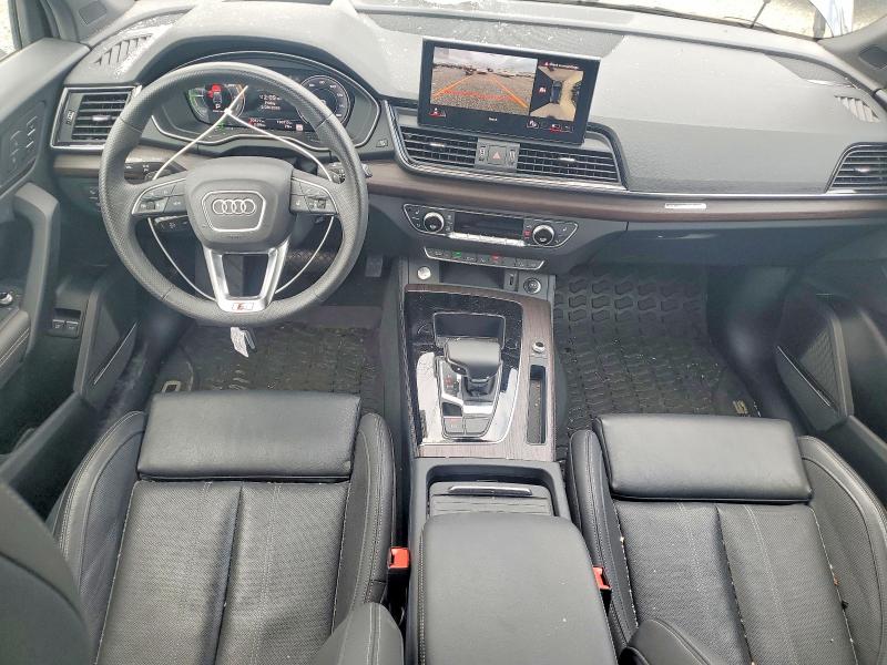 2024 Audi Q5 VIN WA1F2AFY7R2105444 COPART salvage auction — ROOF, Ca - Salvage Certificate, sold $15,400 on 2026-07-14 (photo 8)