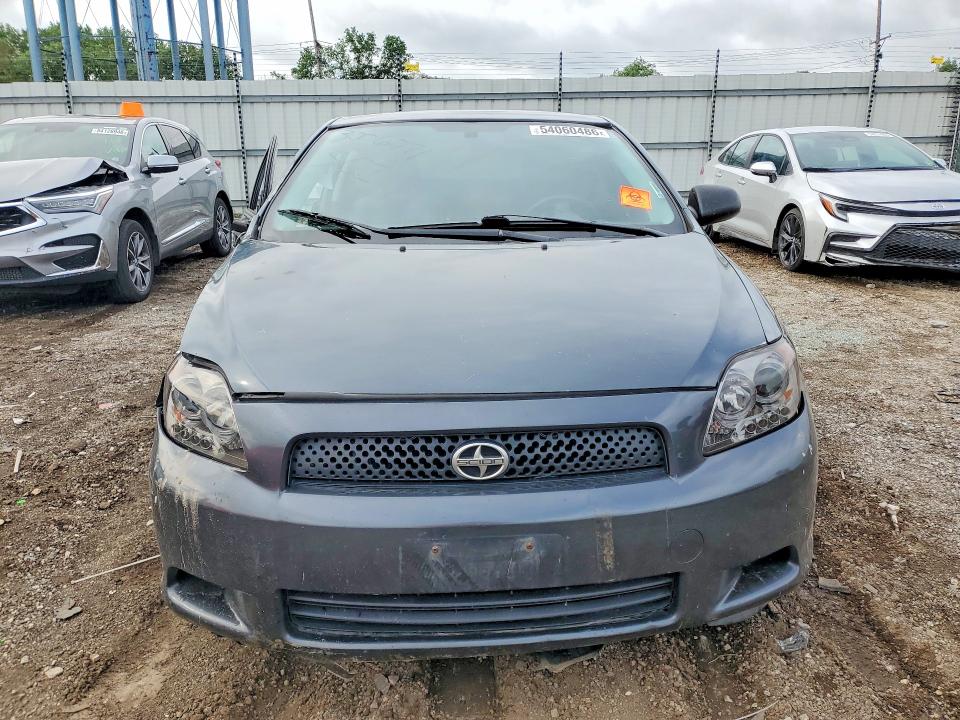 2009 Toyota Zelas VIN JTKDE167590299052 COPART salvage auction — SIDE, Il - Salvage Certificate, sold $250 on 2026-07-17 (photo 5)