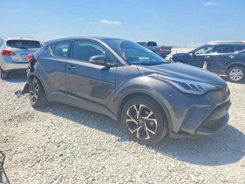 2021 Toyota C-hr VIN NMTKHMBX5MR132305 COPART salvage auction — REAR END, Tx - Salvage Vehicle Title, sold $70 on 2026-07-02 (photo 4)
