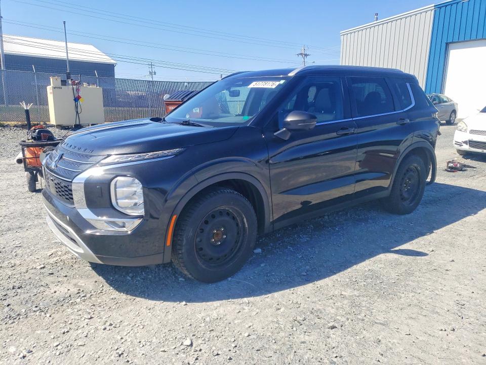 2022 Mitsubishi Outlander VIN JA4J4UA86NZ620465 COPART salvage auction — REAR END, Ns - Salvage Title, sold $400 on 2026-07-30 (photo 1)