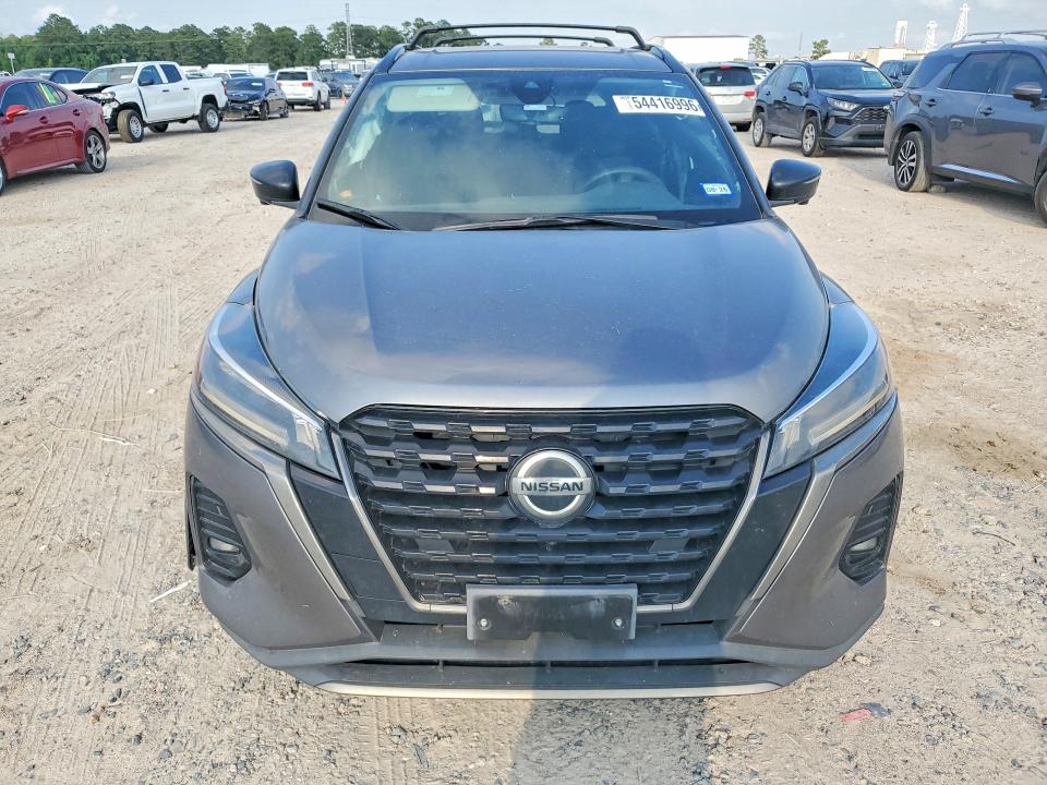 2021 Nissan VIN 3N1CP5DV7ML527167 COPART salvage auction — SIDE, Tx - Salvage Vehicle Title, sold $4,700 on 2026-07-02 (photo 5)