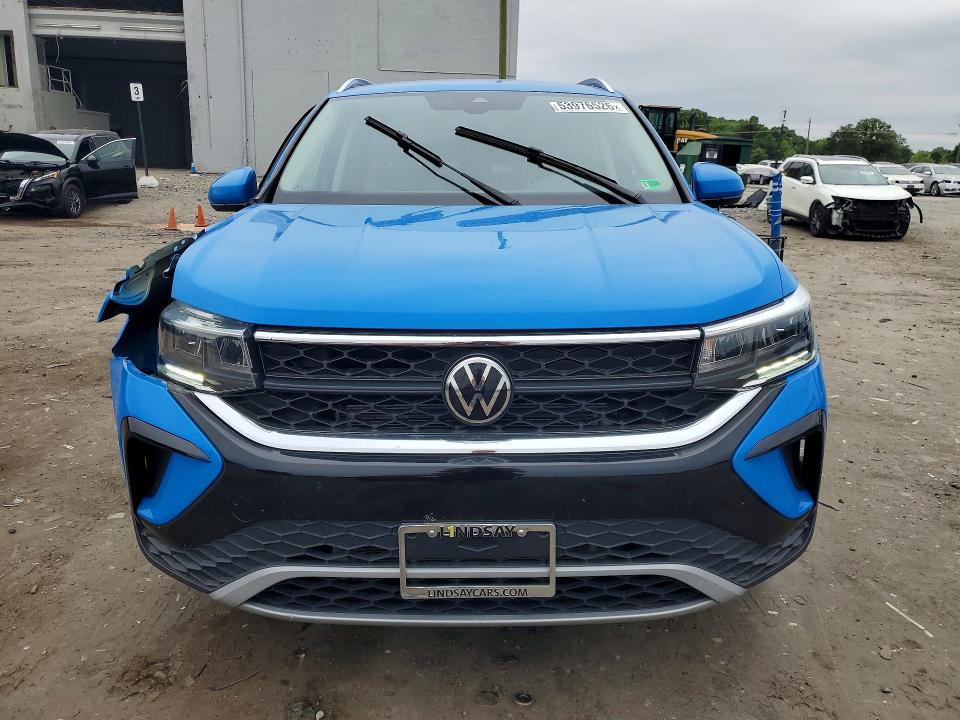2024 Volkswagen Taos VIN 3VVUX7B24RM030456 COPART salvage auction — FRONT END, Va - Cert Of Title - Salvage, sold $8,600 on 2026-07-15 (photo 5)