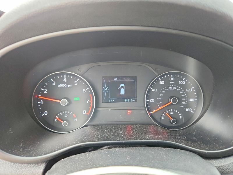 2019 Kia Sportage VIN KNDPMCAC4K7562541 COPART salvage auction — HAIL, Ia - Cert Of Title-Salvage Title, sold $80 on 2026-07-29 (photo 9)