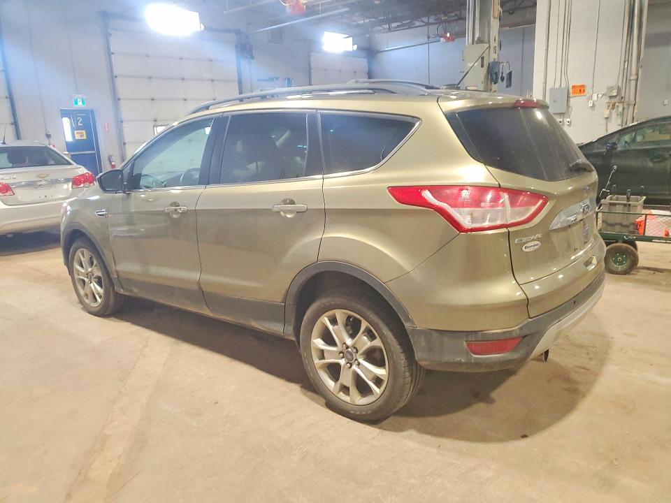 2013 Ford Escape VIN 1FMCU9H9XDUB57635 COPART salvage auction — FRONT END, Ns - Salvage Title, sold $1,200 on 2026-07-09 (photo 2)