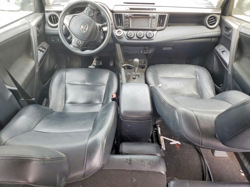 2018 Toyota Rav 4 VIN JTMZFREV4JJ191786 COPART salvage auction — REAR END, Tx - Salvage Vehicle Title, sold $3,550 on 2026-07-17 (photo 8)