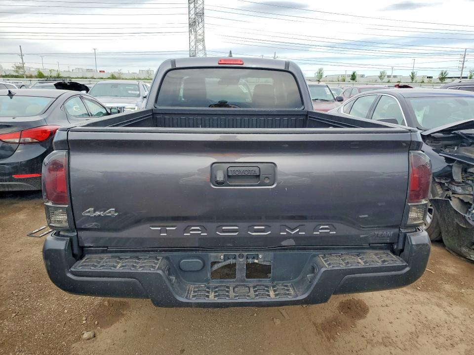 2019 Toyota Tacoma VIN 5TFSX5EN4KX066325 COPART salvage auction — FRONT END, Il - Salvage Certificate, sold $10,300 on 2026-07-16 (photo 6)