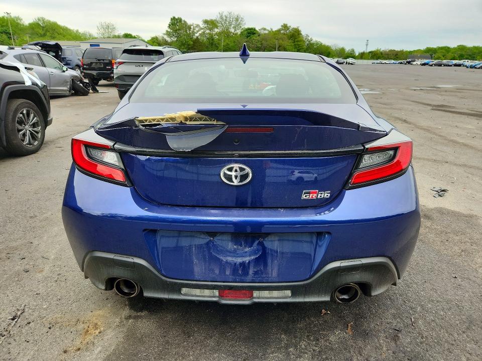 2025 Toyota Gr 86 VIN JF1ZNBE13S9760742 COPART salvage auction — FRONT END, Nj - Cert Of Title-Salvage, sold $5,000 on 2026-07-02 (photo 6)