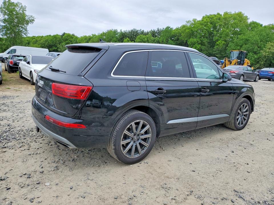 2019 Audi Q7 VIN WA1LAAF75KD009271 COPART salvage auction — FRONT END, Ma - Cert Of Title-Salvage, sold $6,900 on 2026-07-16 (photo 3)