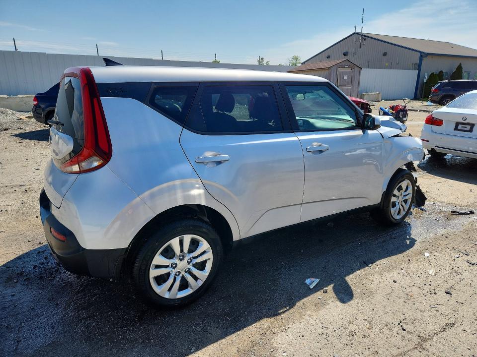 2020 Kia Soul VIN KNDJ23AU0L7075889 COPART salvage auction — FRONT END, Ky - Cert Of Title-Salvage, sold $2,250 on 2026-07-09 (photo 3)