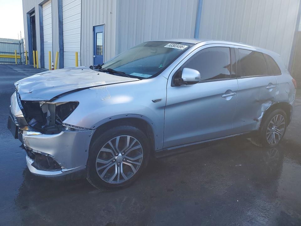 2017 Mitsubishi Outlander sport VIN JA4AP3AU2HZ032775 COPART salvage auction — FRONT END, WV - CERTIFICATE OF TITLE, sold $1,550 on 2026-07-24 (photo 1)