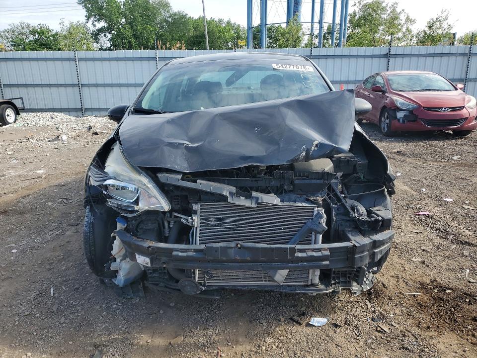 2013 Kia Rio VIN KNADN4A30D6128922 COPART salvage auction — FRONT END, Il - Salvage Certificate, sold $400 on 2026-07-24 (photo 5)