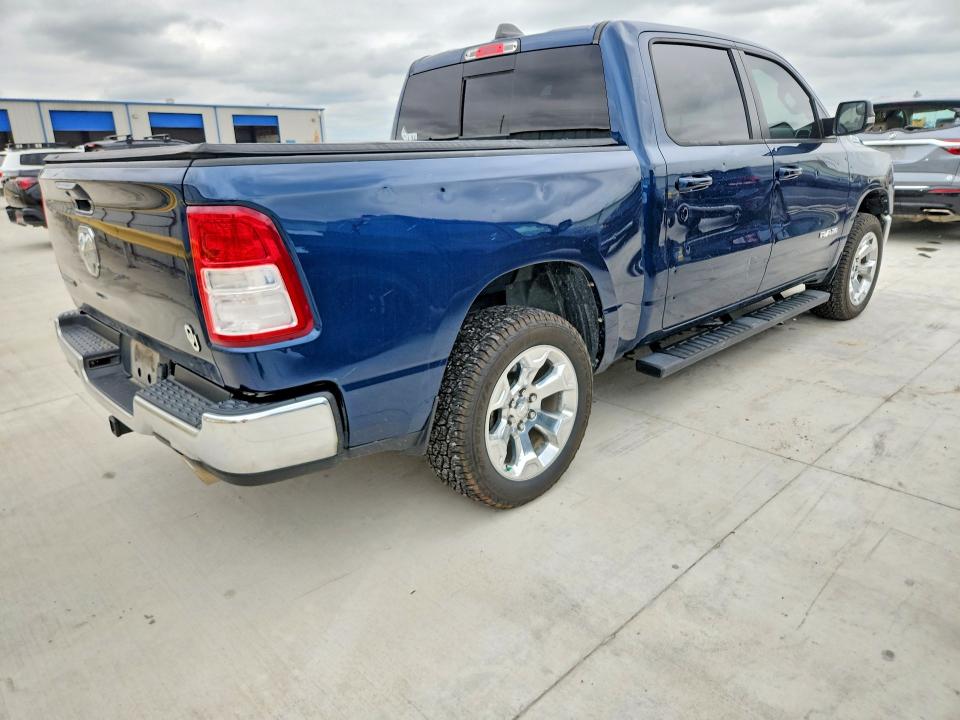 2021 Ram 1500 VIN 1C6RREFT3MN816390 COPART salvage auction — HAIL, Tx - Certificate Of Title, sold $13,000 on 2026-07-31 (photo 3)