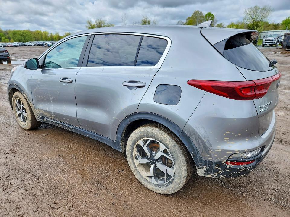 2020 Kia VIN KNDPM3AC1L7829443 COPART salvage auction — HAIL, OH, sold $4,100 on 2026-07-20 (photo 2)