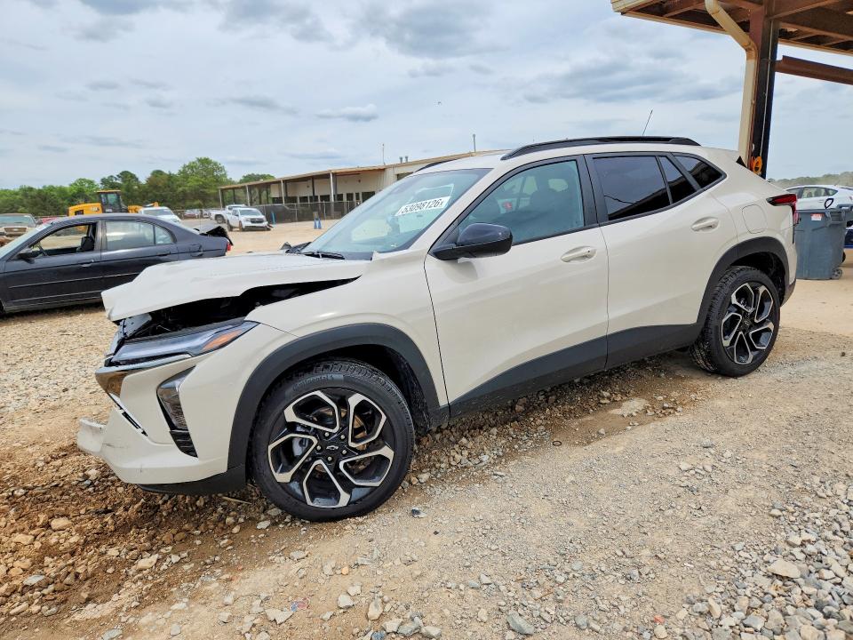 2026 Chevrolet Trax VIN KL77LJEP6TC058938 COPART salvage auction — FRONT END, Al - Cert Of Title-Salvage Title, sold $8,600 on 2026-07-15 (photo 1)