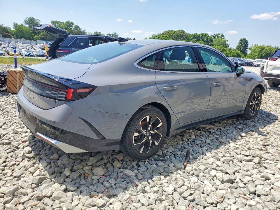 2025 Hyundai Sonata VIN KMHL64JA3SA454522 COPART salvage auction — FRONT END, FL - CERT OF TITLE SLVG REBUILDABLE, sold $8,900 on 2026-07-08 (photo 3)