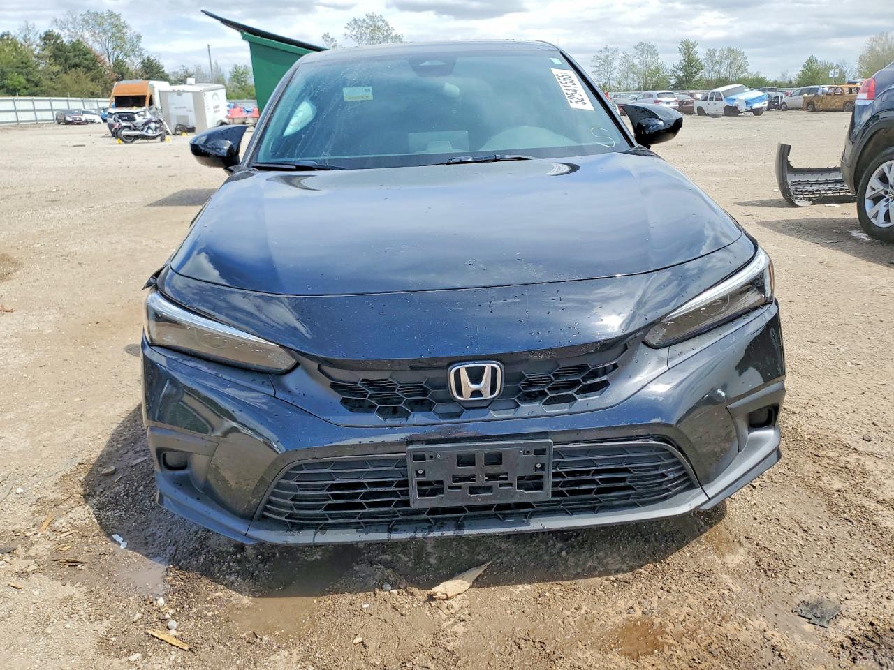 2024 Honda Civic VIN 19XFL2H8XRE034667 COPART salvage auction — Side, IL - SALVAGE CERTIFICATE, sold $7,700 on 2026-07-07 (photo 5)