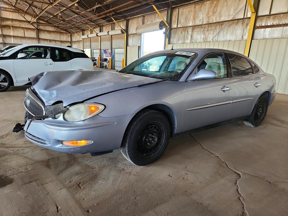 2005 Buick Lacrosse VIN 2G4WC532851317849 COPART salvage auction — FRONT END, Az - Cert Of Title - Salvage, sold $225 on 2026-07-22 (photo 1)