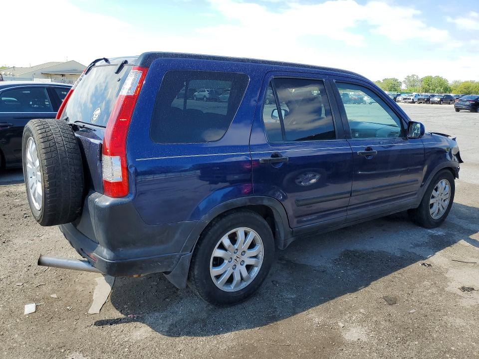 2005 Honda Cr-v VIN JHLRD78815C009913 COPART salvage auction — FRONT END, In - Cert Of Title-Salvage Title, sold $400 on 2026-07-06 (photo 3)
