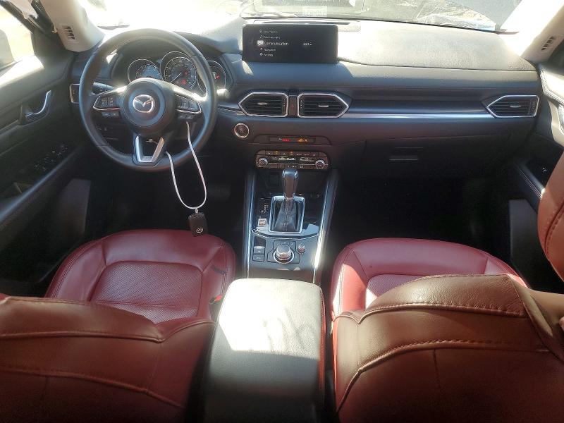 2022 Mazda VIN JM3KFBCMXN0639891 COPART salvage auction — SIDE, Md - Cert Of Salvage < 75% Damage, sold $9,000 on 2026-07-24 (photo 8)