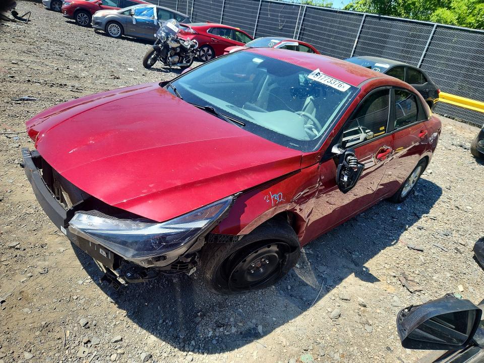 2023 Hyundai VIN KMHLL4AGXPU578581 COPART salvage auction — FRONT END, Md - Cert Of Salvage > 75% Damage, sold $2,200 on 2026-07-02 (photo 1)