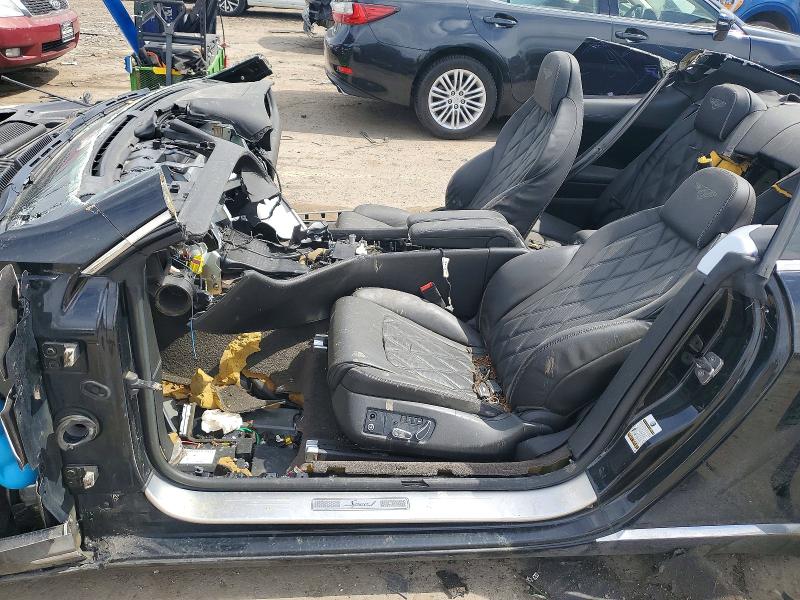 2013 Bentley Continental VIN SCBFC7ZA6DC083009 COPART salvage auction — STRIPPED, MI - CERT OF TITLE-SALVAGE VEHICLE, sold $1,350 on 2026-09-04 (photo 7)