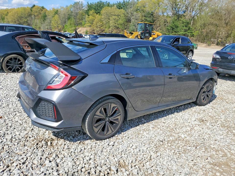 2018 Honda Civic VIN SHHFK7H69JU222124 COPART salvage auction — FRONT END, Ma - Cert Of Title-Salvage, sold $2,400 on 2026-07-29 (photo 3)