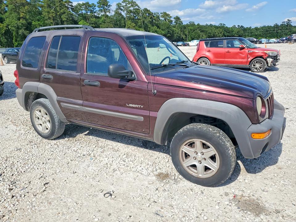 2004 Jeep Liberty (north america) VIN 1J4GK48K74W244411 COPART salvage auction — SIDE, Tx - Certificate Of Title, sold $625 on 2026-07-02 (photo 4)