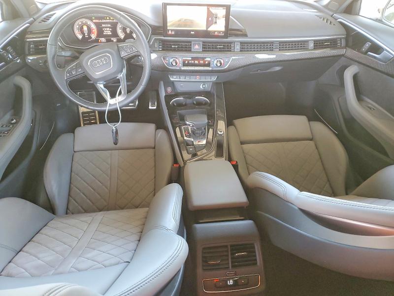 2024 Audi Rs4 VIN WAUB4AF40RA040211 COPART salvage auction — FRONT END, Ca - Salvage Certificate, sold $6,800 on 2026-07-21 (photo 8)
