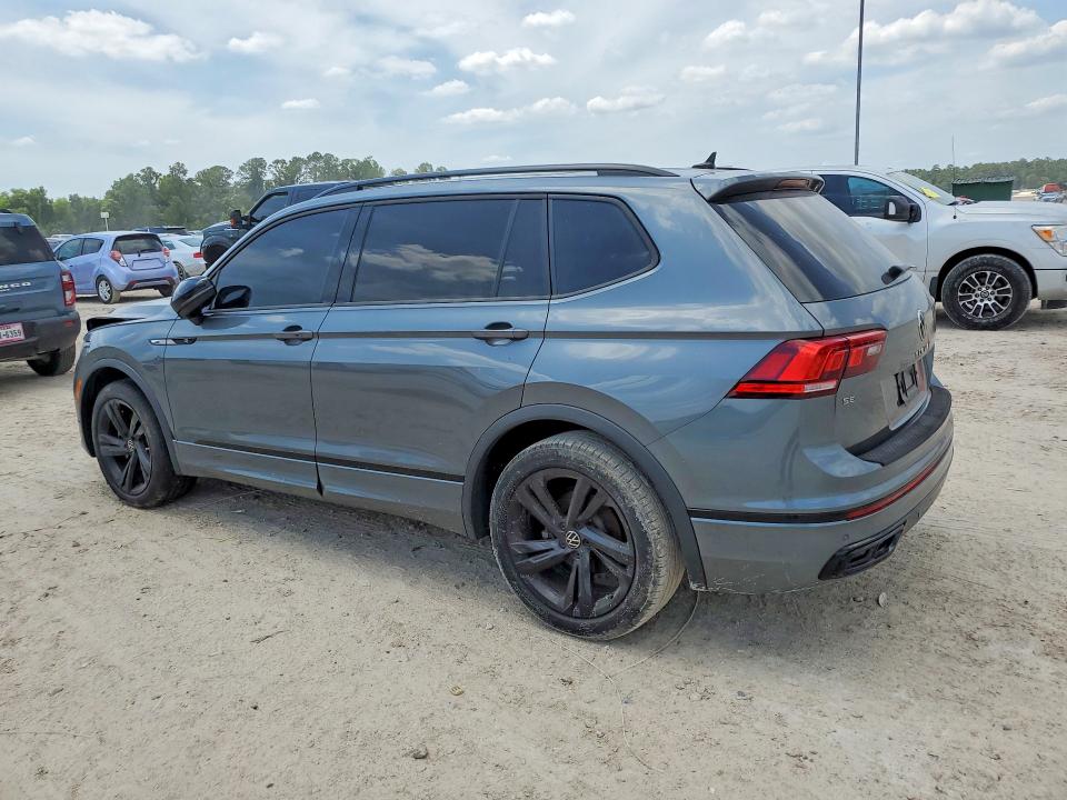 2023 Volkswagen Tiguan VIN 3VVCB7AX6PM140509 COPART salvage auction — FRONT END, Tx - Certificate Of Title, sold $11,300 on 2026-07-02 (photo 2)