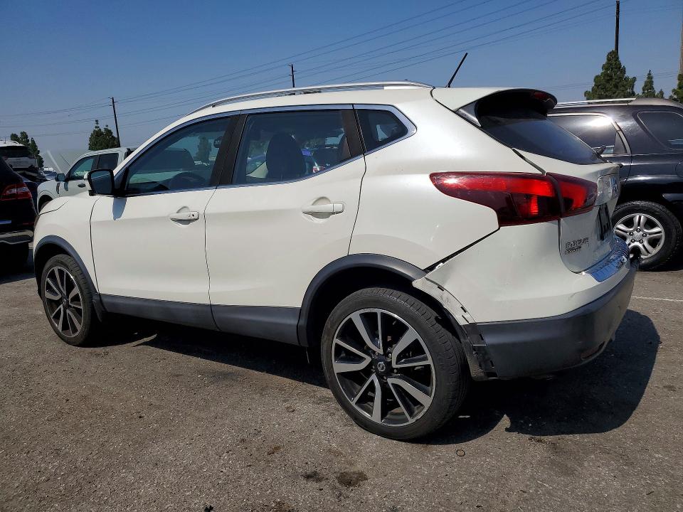 2017 Nissan VIN JN1BJ1CP1HW035601 COPART salvage auction — REAR END, Ca - Salvage Certificate, sold $2,250 on 2026-07-21 (photo 2)