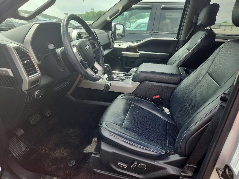 2017 Ford F-150 lightning VIN 1FTEW1EG1HFA00372 COPART salvage auction — NORMAL WEAR, Ma - Certificate Of Title, sold $9,400 on 2026-07-02 (photo 7)