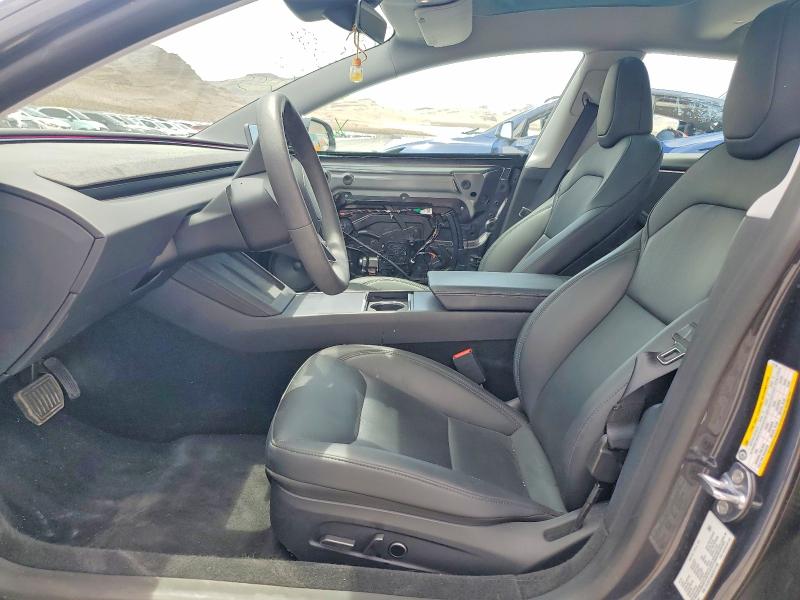 2025 Tesla Model 3 VIN 5YJ3E1EA0SF011168 COPART salvage auction — REAR END, Nv - Salvage Title, sold $13,000 on 2026-07-13 (photo 7)