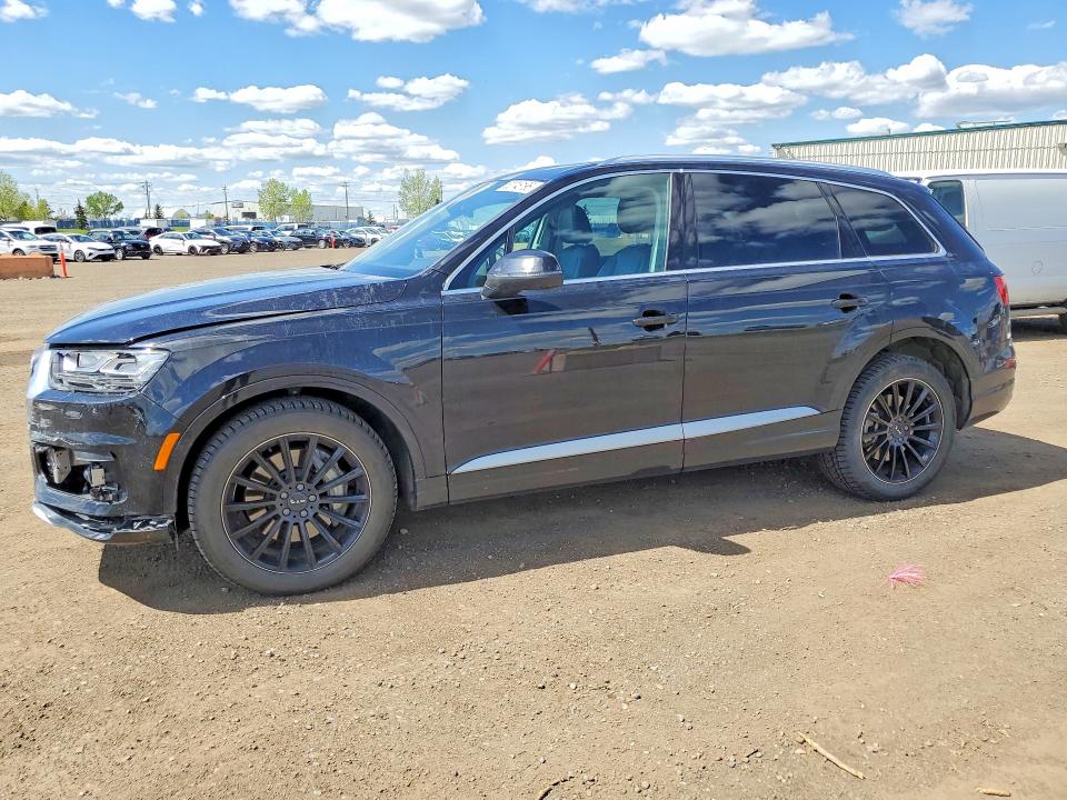 2018 Audi Q7 VIN WA1VAAF77JD019730 — COPART salvage auction photo