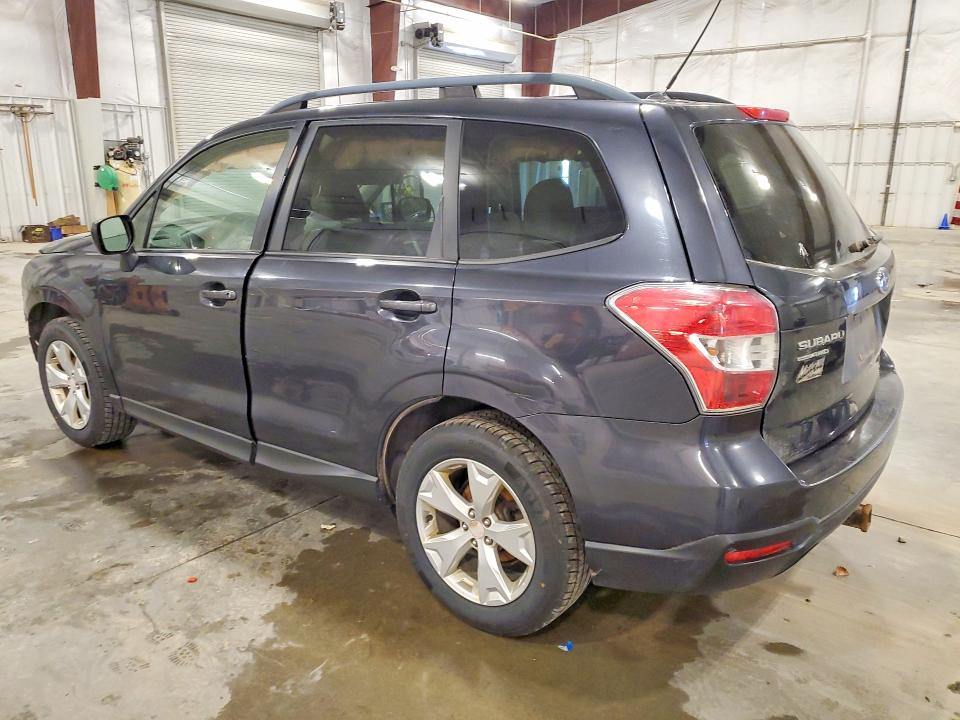2015 Subaru VIN JF2SJADC1FH806375 COPART salvage auction — FRONT END, Mn - Cert Of Title-Prior Salvage, sold $525 on 2026-07-27 (photo 2)