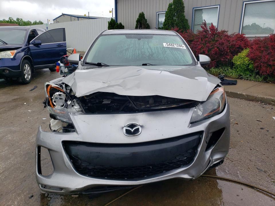 2012 Mazda 3 VIN JM1BL1M71C1678820 COPART salvage auction — FRONT END, In - Certificate Of Title, sold $125 on 2026-07-30 (photo 5)