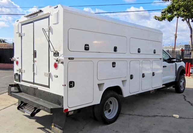 2024 Ford F-450 super duty VIN 1FDUF4HN1RDA14367 COPART salvage auction — ALL OVER, CA - DIS/DLR/EXP ONLY CLEAN TITLE (P), sold $22,200 on 2026-07-27 (photo 3)