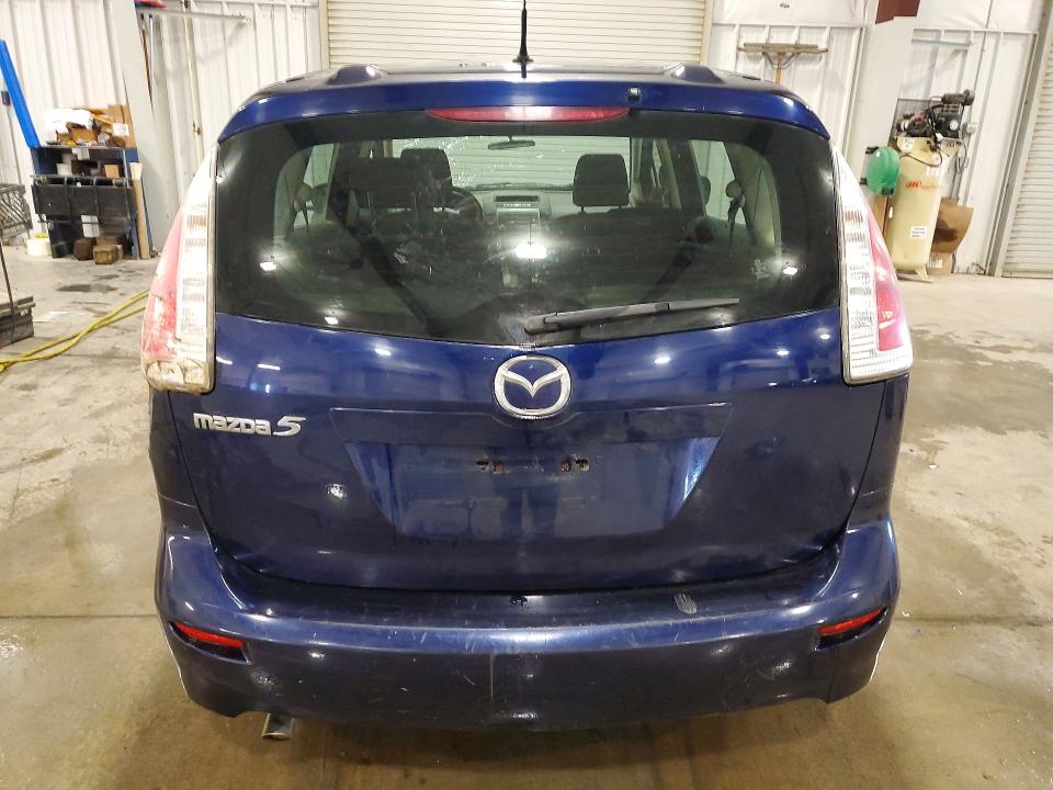 2010 Mazda 5 VIN JM1CR2WL5A0367851 COPART salvage auction — FRONT END, Mn - Cert Of Title-Prior Salvage, sold $500 on 2026-07-07 (photo 6)