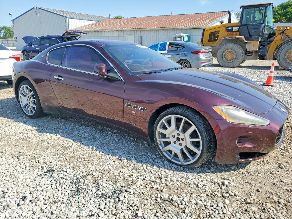2008 Maserati Granturismo VIN ZAMGJ45A480036379 COPART salvage auction — MINOR DENT/SCRATCHES, Oh - Certificate Of Title (P), sold $5,900 on 2026-07-07 (photo 4)