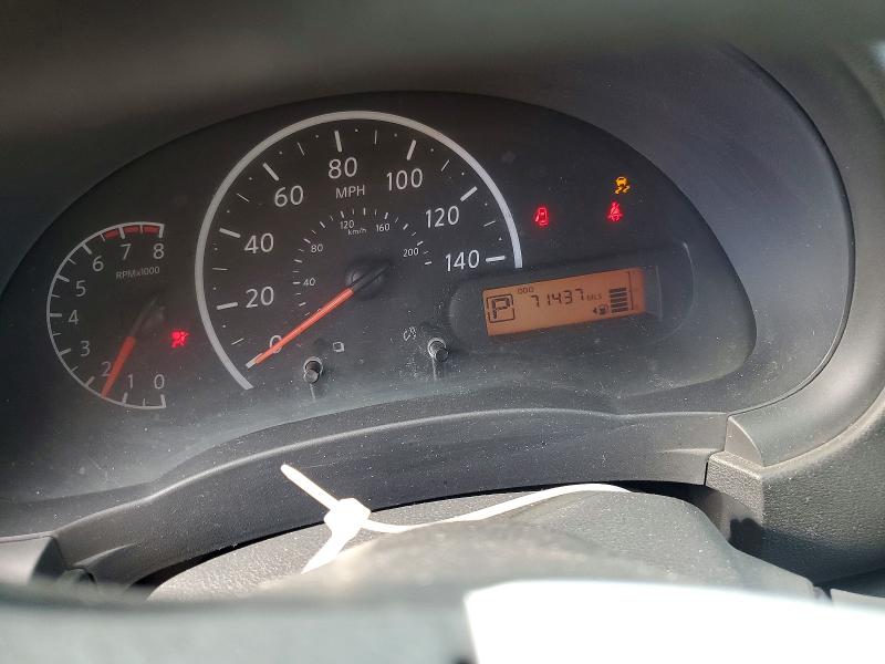 2015 Nissan Versa VIN 3N1CN7AP5FL862843 COPART salvage auction — FRONT END, OH - CERT OF TITLE-SALVAGE, sold $150 on 2026-07-02 (photo 9)