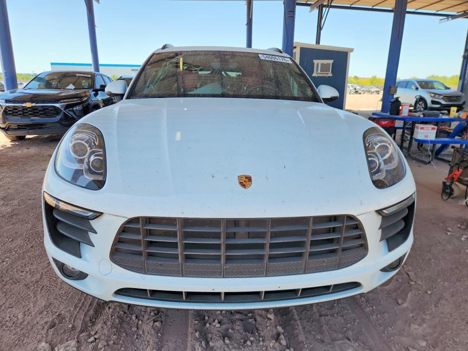 2017 Porsche Macan VIN WP1AB2A52HLB18628 COPART salvage auction — REAR END, Az - Cert Of Title - Salvage, sold $12,100 on 2026-07-09 (photo 5)
