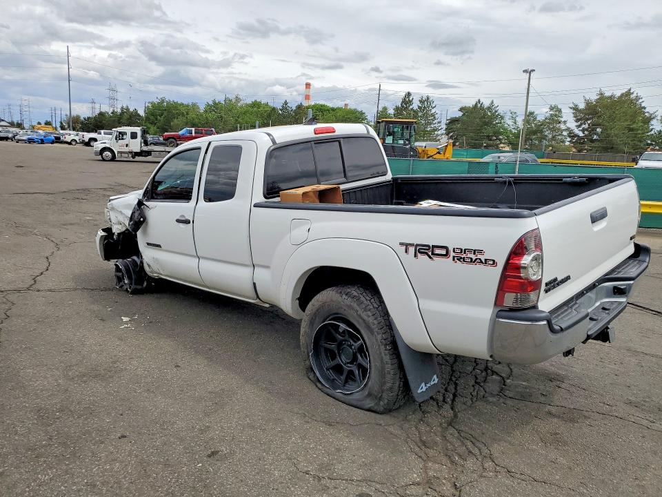 2014 Toyota Tacoma VIN 5TFUU4EN8EX104848 COPART salvage auction — FRONT END, Co - Public - Salvage Title, sold $7,300 on 2026-07-30 (photo 2)