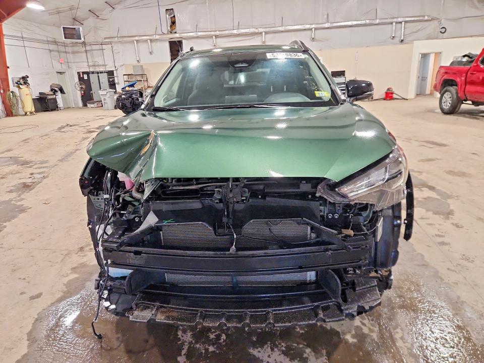 2025 Toyota VIN 7MUBAABG1SV122829 COPART salvage auction — FRONT END, Vt - Cert Of Title-Salvage Vehicle, sold $8,300 on 2026-07-20 (photo 5)