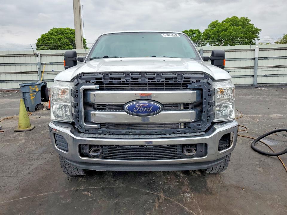 2015 Ford F-250 super duty VIN 1FTBF2B67FED20903 COPART salvage auction — FRONT END, Mi - Certificate Of Title, sold $2,800 on 2026-07-08 (photo 5)