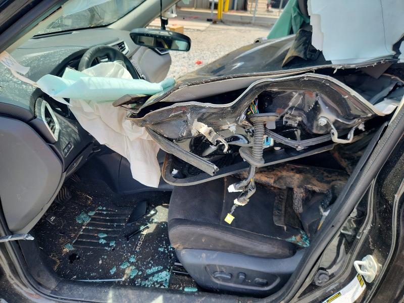2016 Nissan Rogue VIN KNMAT2MT6GP729228 COPART salvage auction — FRONT END, Ga - Bill Of Sale - Parts Only, sold $325 on 2026-07-14 (photo 7)