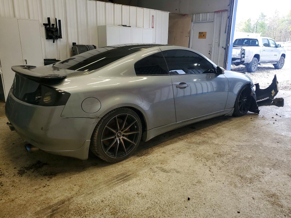 2005 Infiniti G VIN JNKCV54E95M418668 COPART salvage auction — FRONT END, Me - Cert Of Title-Salvage Collisio, sold $450 on 2026-07-09 (photo 3)
