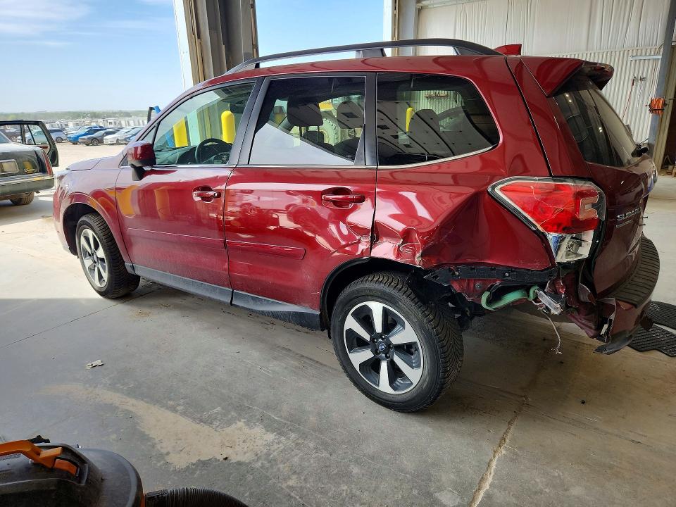 2017 Subaru Forester VIN JF2SJAJC2HH571301 COPART salvage auction — REAR END, Ne - Cert Of Title-Salvage, sold $2,300 on 2026-07-07 (photo 2)