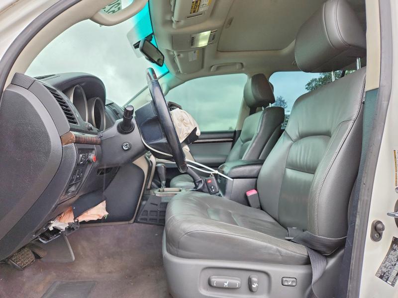 2008 Toyota Land cruiser VIN JTMHY05J284000163 COPART salvage auction — FRONT END, WA - BILL OF SALE, sold $10,200 on 2026-07-24 (photo 7)