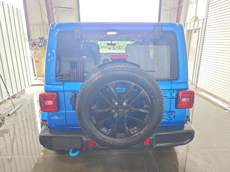 2023 Jeep Wrangler / VIN 1C4JJXP68PW538912 COPART salvage auction — MINOR DENT/SCRATCHES, Mo - Certificate Of Title, sold $20,250 on 2026-07-02 (photo 6)